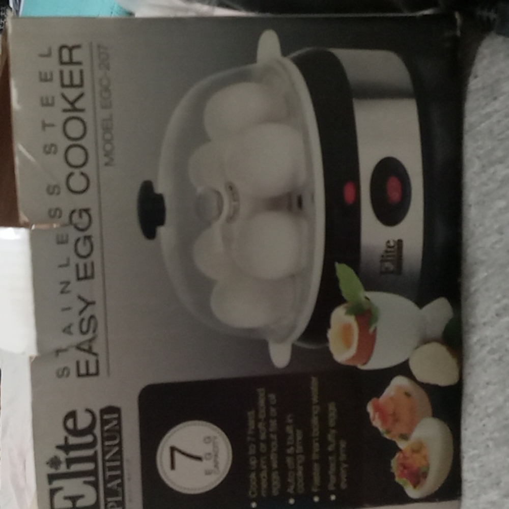 Stainless Elite Platinum Easy Egg Cooker